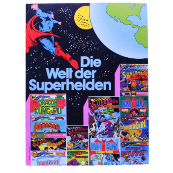 Gerechtigkeitsliga Sonder-Album 4 1978 Ehapa Adam Strange | Hoppla-Stuff